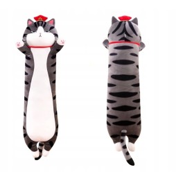 Long Cat Pillow Plushie 110 cm