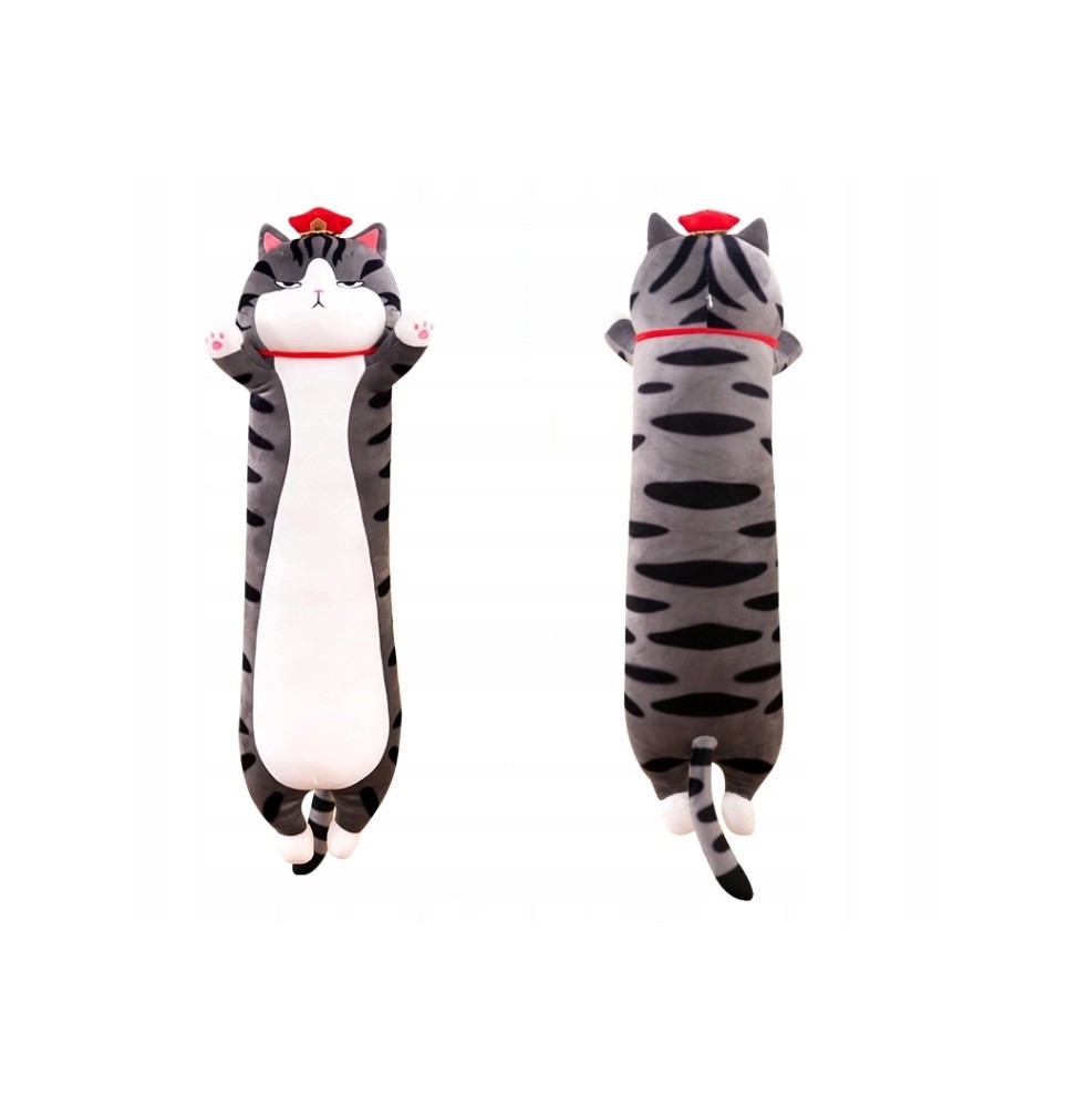 Long Cat Pillow Plushie 110 cm