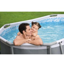 Piscina Power Steel 305x200x84 Bestway