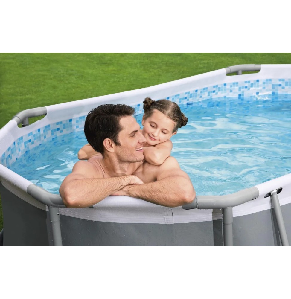 Power Steel Frame Pool 305x200x84 Bestway