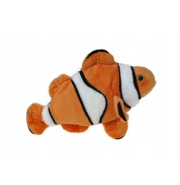 Plush Clownfish 17cm - ZOO