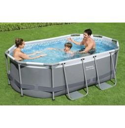 Power Steel Frame Pool 305x200x84 Bestway