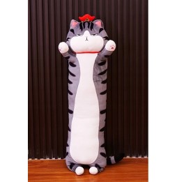 Long Cat Pillow Plushie 110 cm