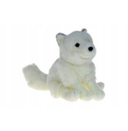 Eco-Friendly Arctic Fox Plush Toy 26cm