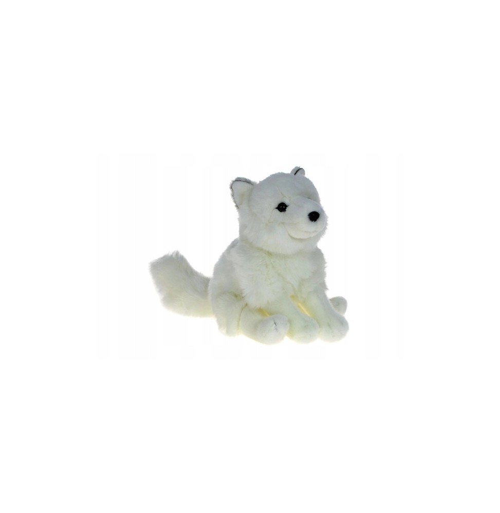 Eco-Friendly Arctic Fox Plush Toy 26cm