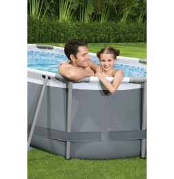 Piscina Power Steel 305x200x84 Bestway