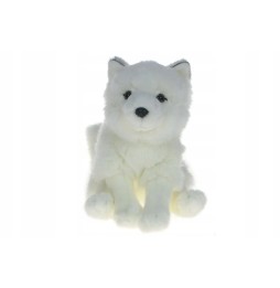 Eco-Friendly Arctic Fox Plush Toy 26cm