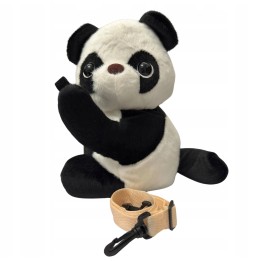 Interactive Panda Backpack with Features