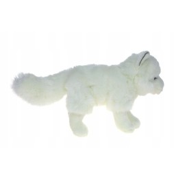 Eco-Friendly Arctic Fox Plush Toy 26cm