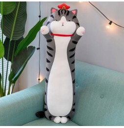 Long Cat Pillow Plushie 110 cm