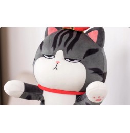 Long Cat Pillow Plushie 110 cm