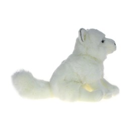 Eco-Friendly Arctic Fox Plush Toy 26cm