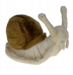 Plush Snail Zoo Stuffed Animal 18cm