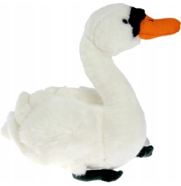 Swan Plush Toy Uni-Toys 17 cm