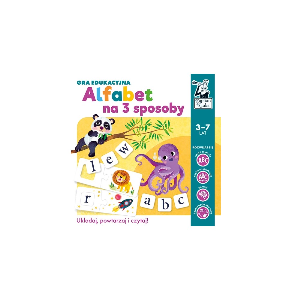 Educational Game Alphabet for Kids Aged 3-7