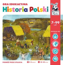 Gra edukacyjna historia Polski dla całej rodziny