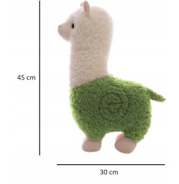 Charming Plush Alpaca Stuffed Animal 45 cm