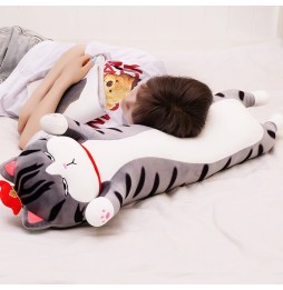 Long Cat Pillow Plushie 110 cm