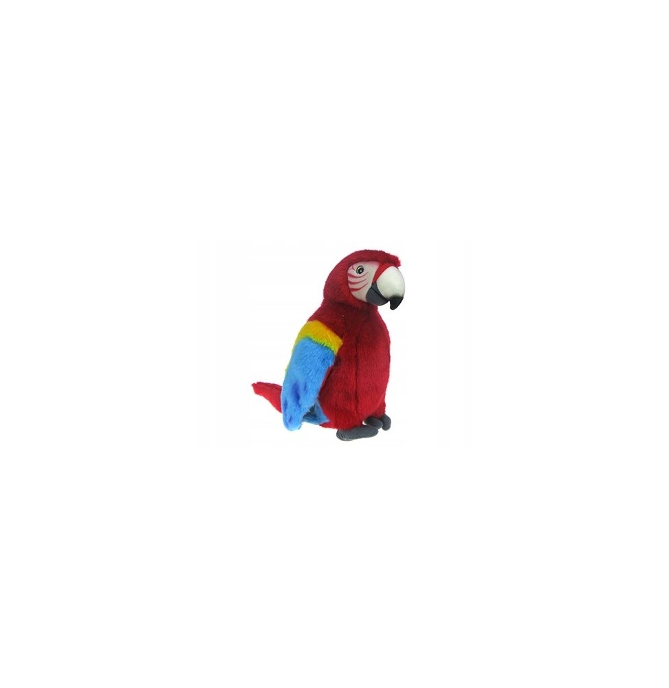 Yellow-winged Macaw Parrot Plush Toy 27cm