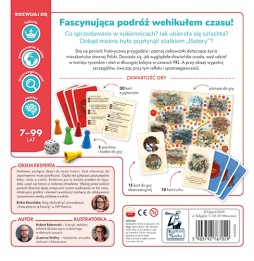 Gra edukacyjna historia Polski dla całej rodziny