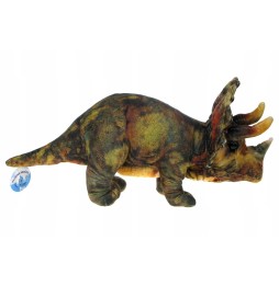 Pluș dinozaur Triceratops 47cm