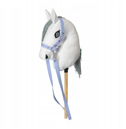 Cai Hobby Horse Alb Set pentru Copii