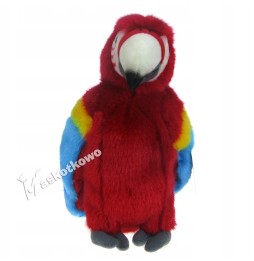 Yellow-winged Macaw Parrot Plush Toy 27cm