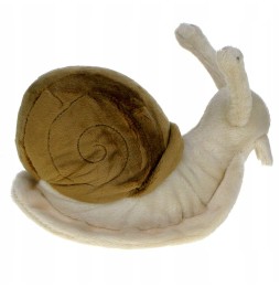 Plush Snail Zoo Stuffed Animal 18cm