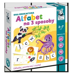 Educational Game Alphabet for Kids Aged 3-7