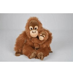 Plush Orangutan 26cm by UNI TOYS