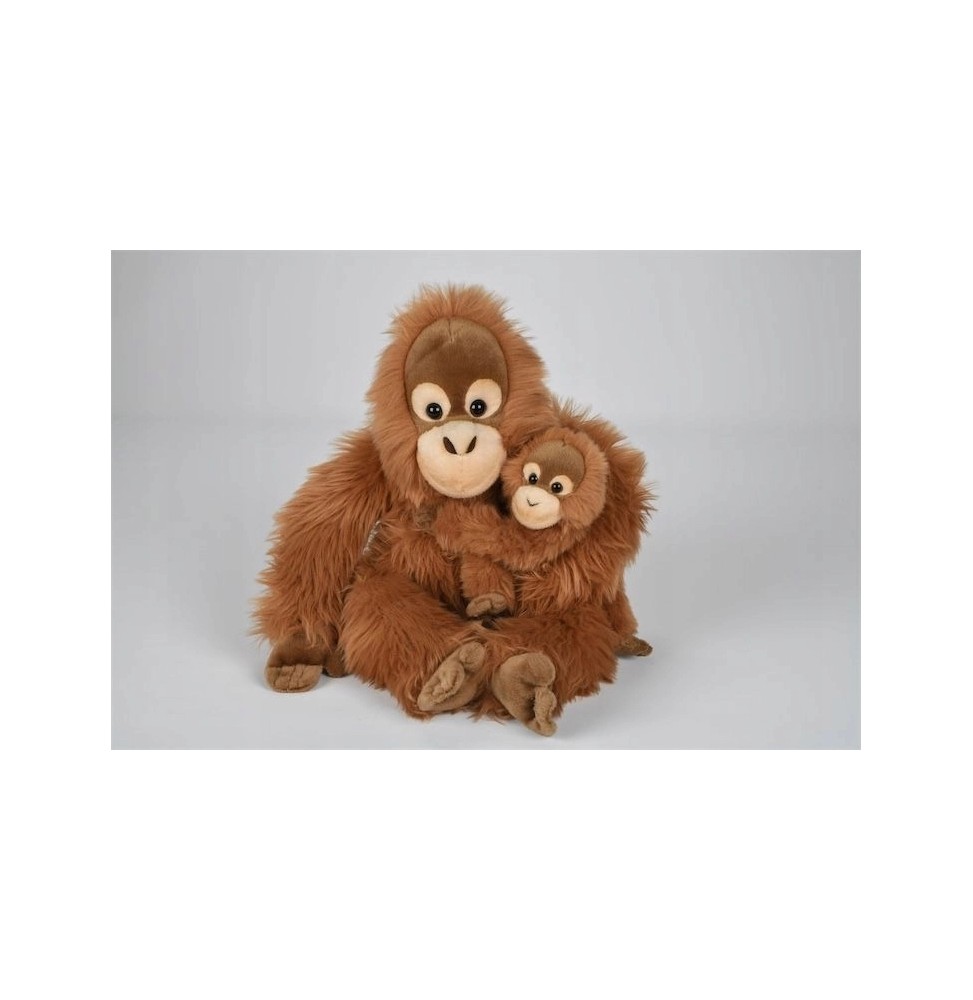 Pluszowy orangutan 26cm UNI TOYS Pluszowy orangutan 26cm UNI TOYS