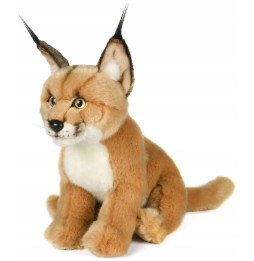 Realistic Caracal Cat Plush Toy 30 cm