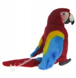 Yellow-winged Macaw Parrot Plush Toy 27cm