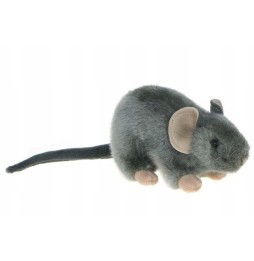 Gray Plush Mouse 18 cm from Uni-Toys