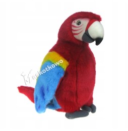 Yellow-winged Macaw Parrot Plush Toy 27cm