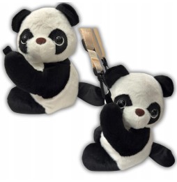 Interactive Panda Backpack with Features