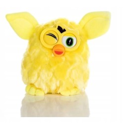 Interactive Yellow Plush Toy