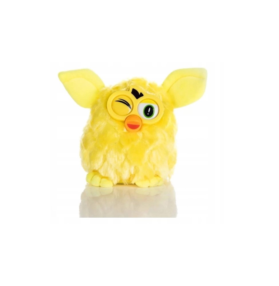 Interactive Yellow Plush Toy