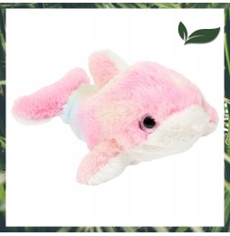 Smiki Plush Dolphin 20cm Pink