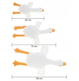 Duża pluszowa gęś Pipa 70 cm - maskotka i poduszka