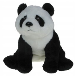 Pluszowa panda 25cm - maskotka eco-friendly