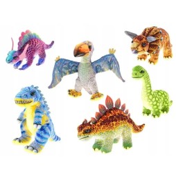 Plush Dinosaur Toy - Stegosaurus for Kids