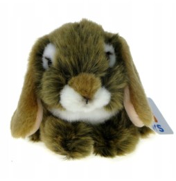 17cm Miniature Bunny Plush Toy