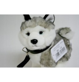 Maskotka Pies Husky 23cm Uni-Toys