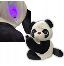 Interactive Panda Backpack with Features