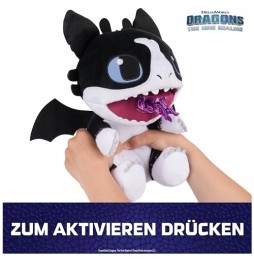 Pluszowy smok Thunder Dreamworks Dragons 28 cm