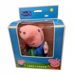 Pluszak George z zawieszką Świnka Peppa Pig