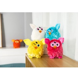 Interactive Yellow Plush Toy