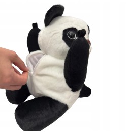 Interactive Panda Backpack with Features