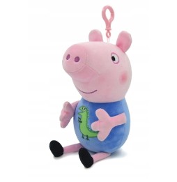 Pluszak George z zawieszką Świnka Peppa Pig